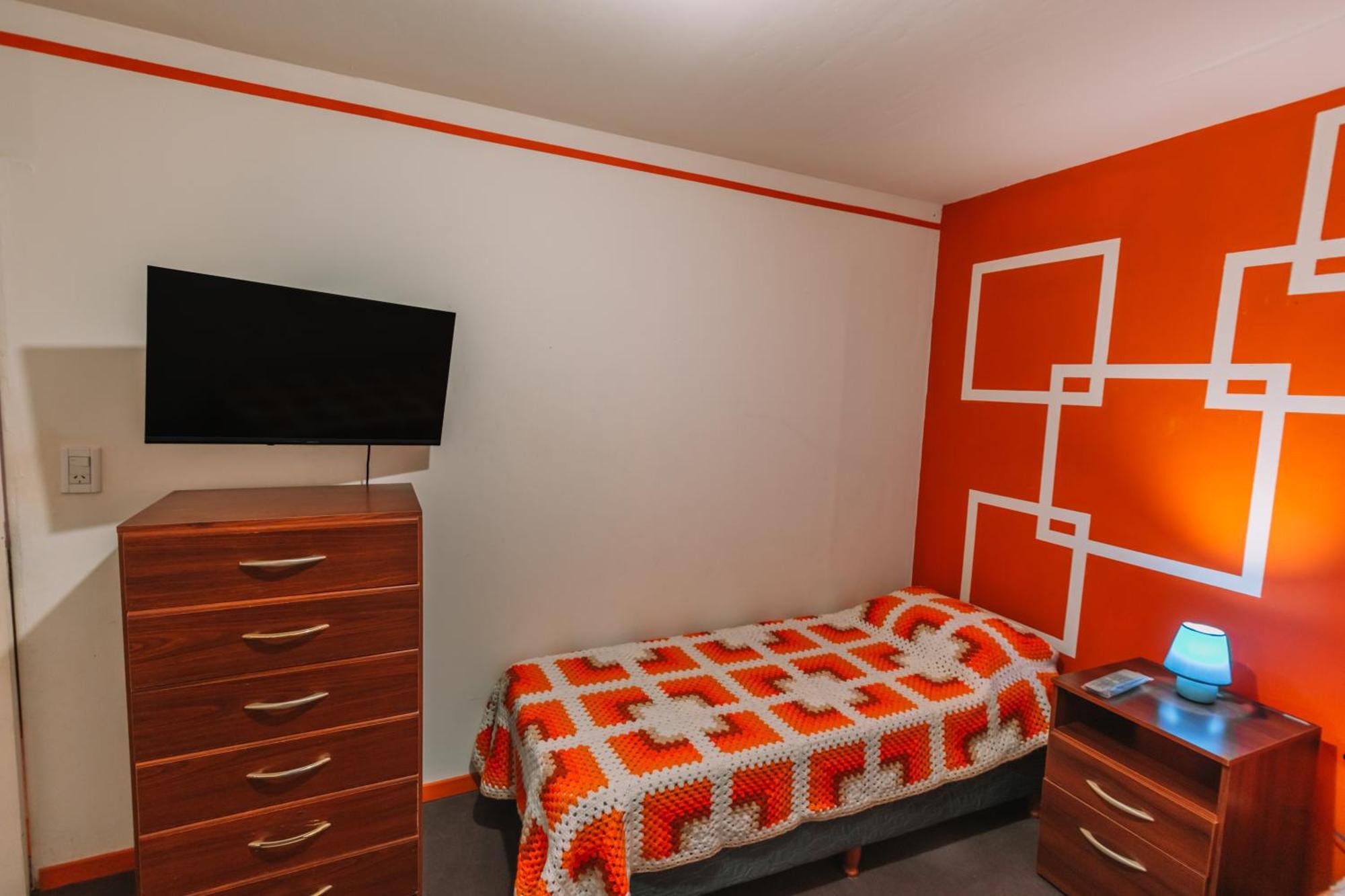 Habitaciones Mary 2 Camas Simples En Casa Compartida Ushuaia Exteriér fotografie